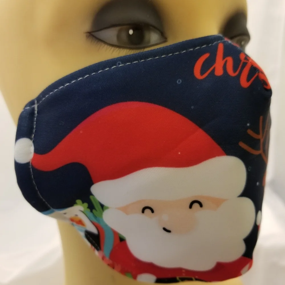 Christmas Theme Face Mask